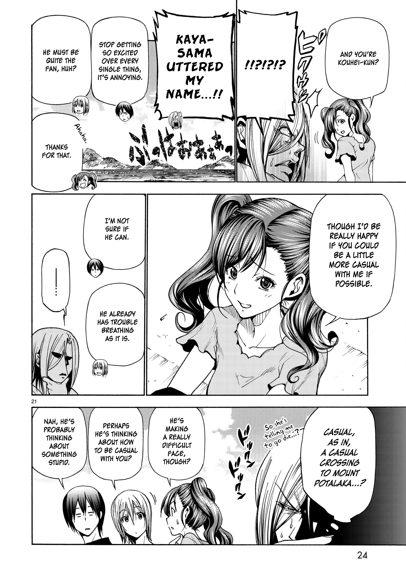 Grand Blue, Chapter 42 image 22